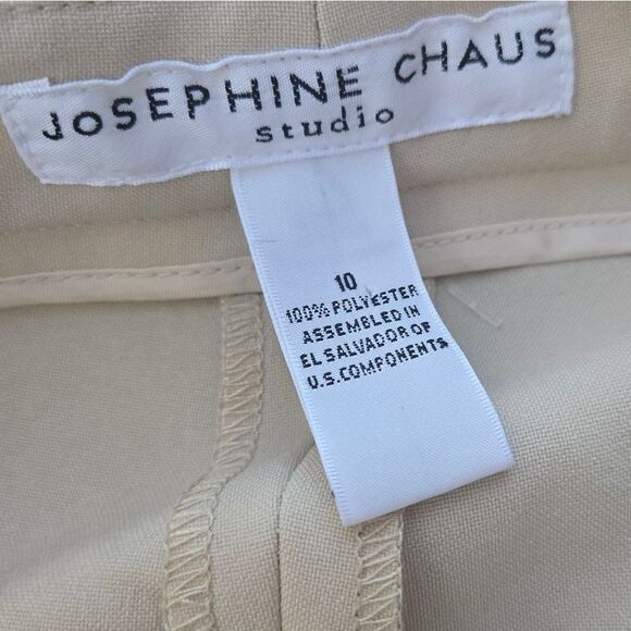 Josephine Chaus Dress pants New With Tags High Waisted Classic Style Washable - Picture 3 of 12